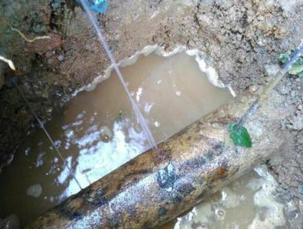 彭州楼顶漏水维修公司分享下漏水检测的原理